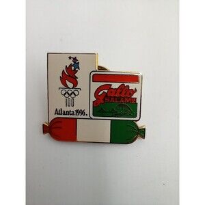 RARE PIN Olympics Atlanta (1996) Gallo Salame Sponsor